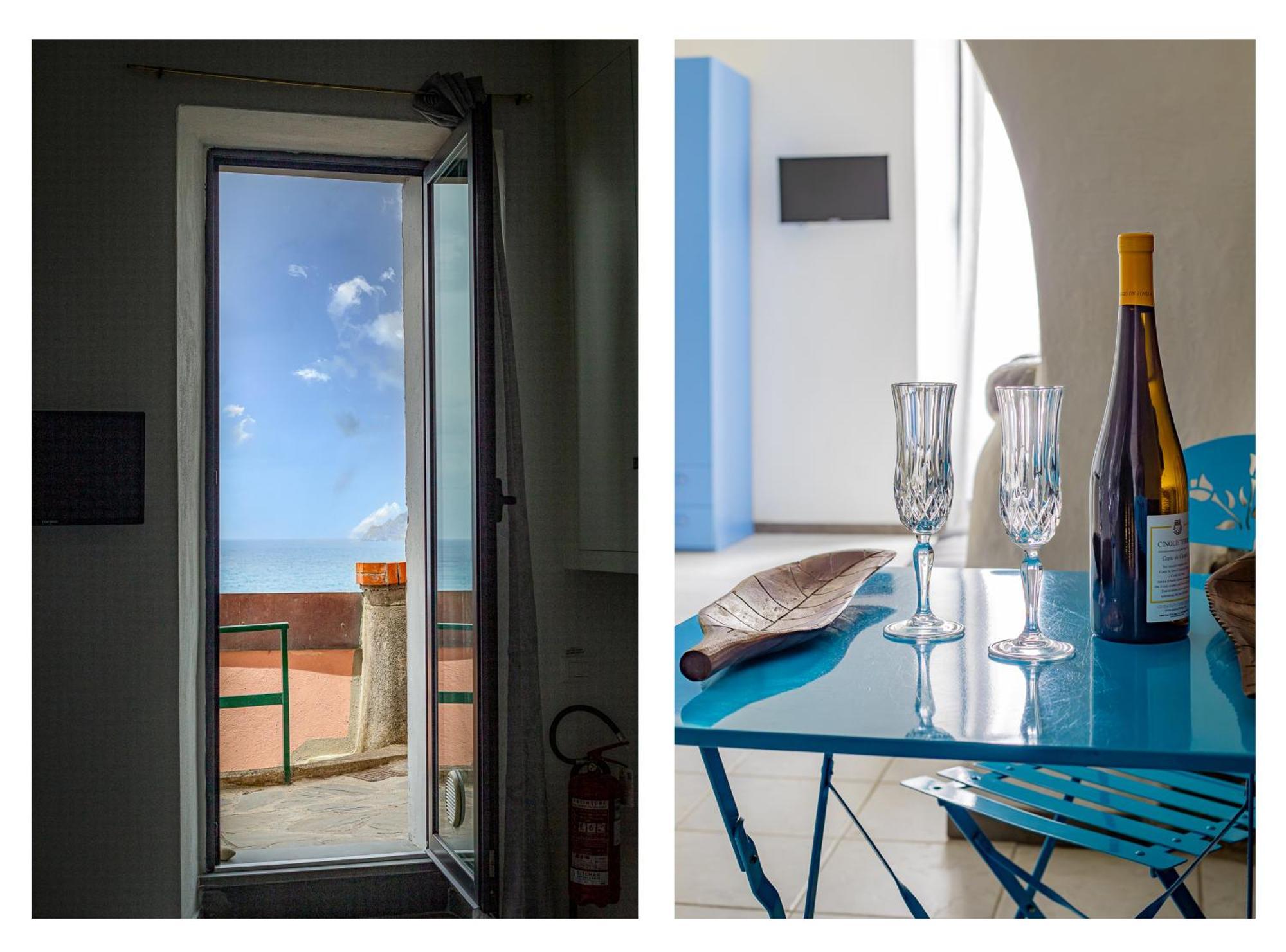 Pepita Apartment , Big Window To The Sea Manarola Exterior photo